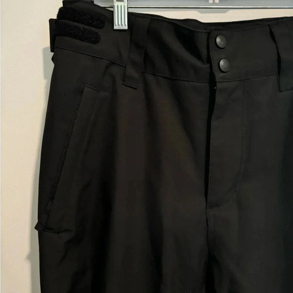 Billabong Snow Pants Ski Snowboard Waterproof 10k  Breathable 10k USS black - Picture 2 of 7